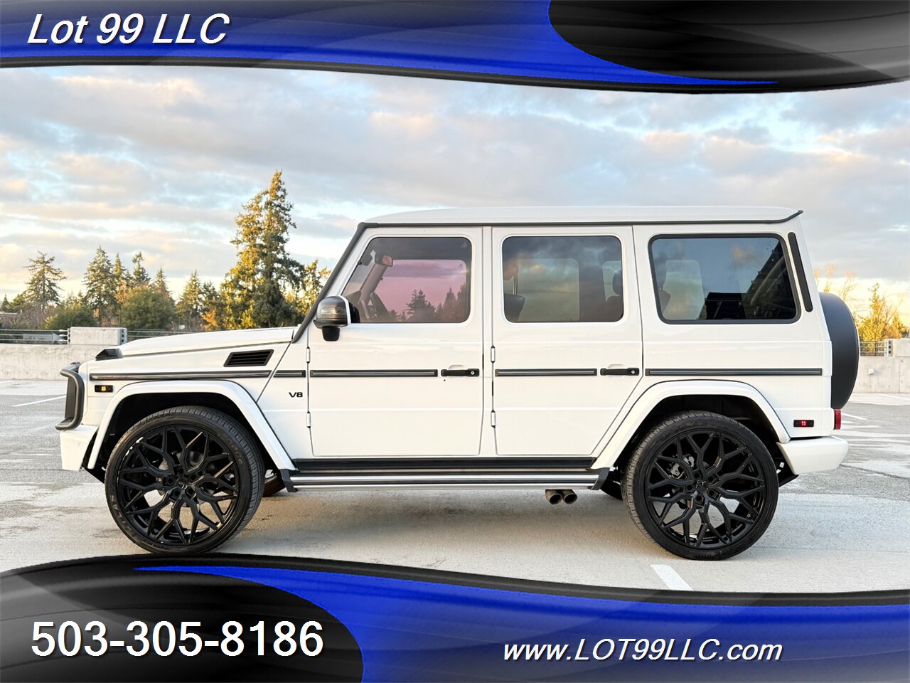 2017 Mercedes-Benz G550 AWD 102k Twin Turbo V8 416Hp Designo Htd-Cld Leather 22 " Wheels Tow - Photo 1 - Milwaukie, OR 97267