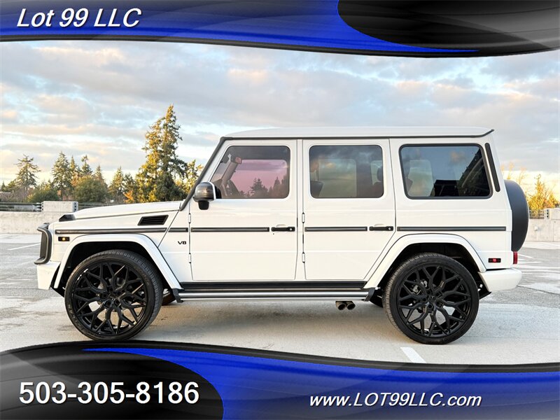 2017 Mercedes-Benz G550 AWD 102k Twin Turbo V8 416Hp  Designo Htd-Cld Leather 22