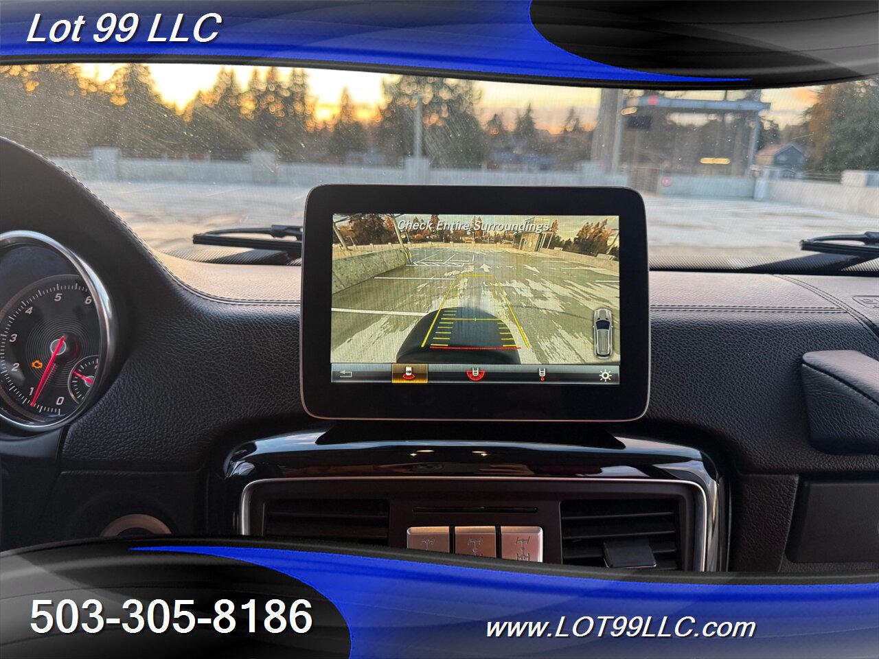 2017 Mercedes-Benz G550 AWD 102k Twin Turbo V8 416Hp Designo Htd-Cld Leather 22 " Wheels Tow - Photo 14 - Milwaukie, OR 97267