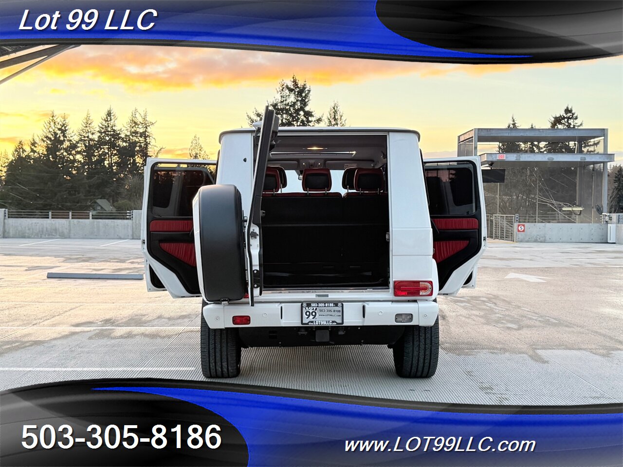 2017 Mercedes-Benz G550 AWD 102k Twin Turbo V8 416Hp Designo Htd-Cld Leather 22 " Wheels Tow - Photo 43 - Milwaukie, OR 97267