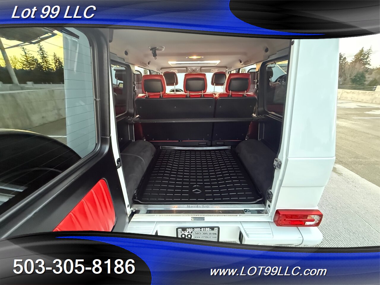 2017 Mercedes-Benz G550 AWD 102k Twin Turbo V8 416Hp Designo Htd-Cld Leather 22 " Wheels Tow - Photo 47 - Milwaukie, OR 97267