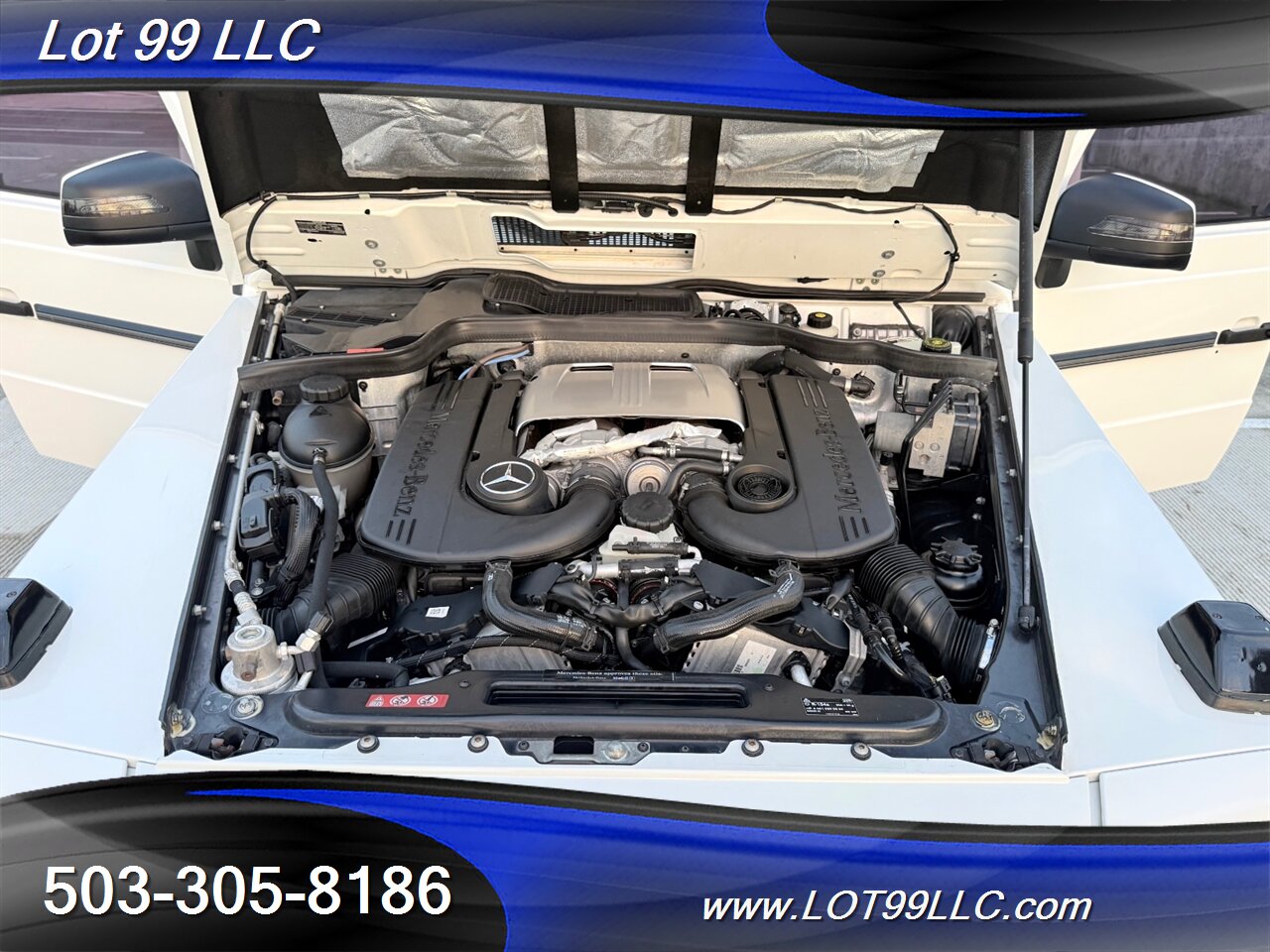 2017 Mercedes-Benz G550 AWD 102k Twin Turbo V8 416Hp Designo Htd-Cld Leather 22 " Wheels Tow - Photo 23 - Milwaukie, OR 97267