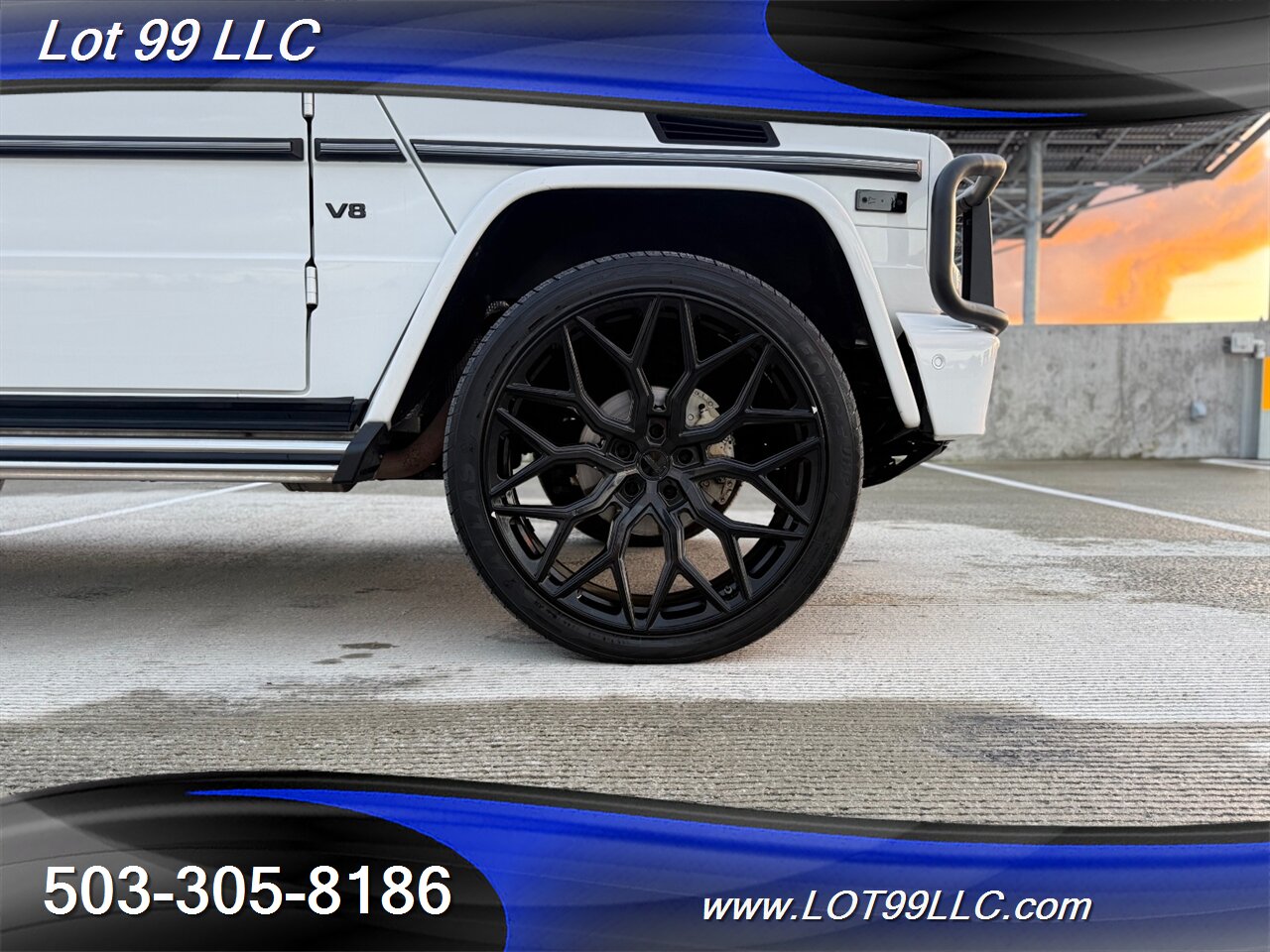 2017 Mercedes-Benz G550 AWD 102k Twin Turbo V8 416Hp Designo Htd-Cld Leather 22 " Wheels Tow - Photo 54 - Milwaukie, OR 97267