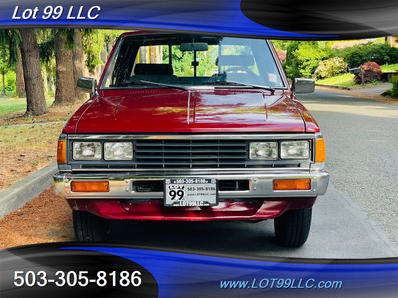1984 Nissan 720 DLX Hard Body KING CAB 136K 5 Speed Manual Long Be   - Photo 3 - Milwaukie, OR 97267