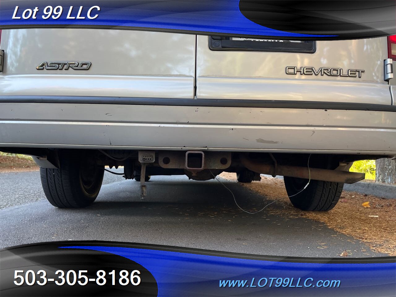 2000 Chevrolet Astro LS Extended ** AWD ** Passenger Van   - Photo 20 - Milwaukie, OR 97267