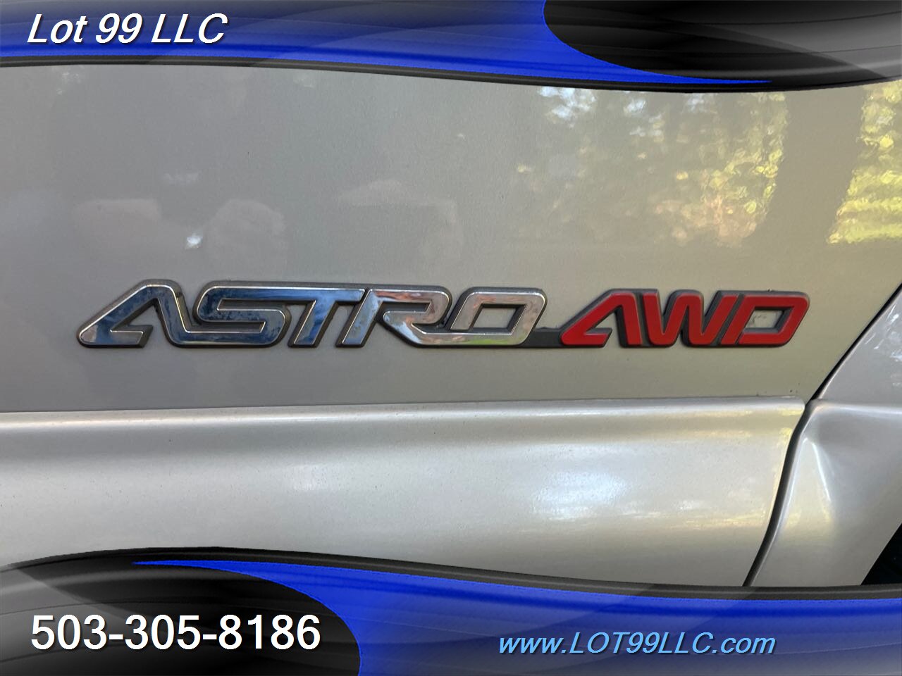 2000 Chevrolet Astro LS Extended ** AWD ** Passenger Van   - Photo 22 - Milwaukie, OR 97267