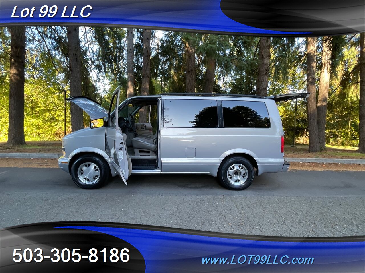 2000 Chevrolet Astro LS Extended ** AWD ** Passenger Van   - Photo 17 - Milwaukie, OR 97267