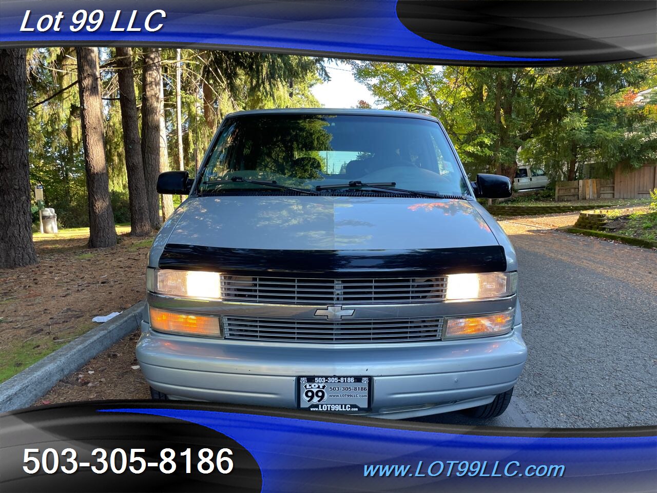 2000 Chevrolet Astro LS Extended ** AWD ** Passenger Van   - Photo 3 - Milwaukie, OR 97267
