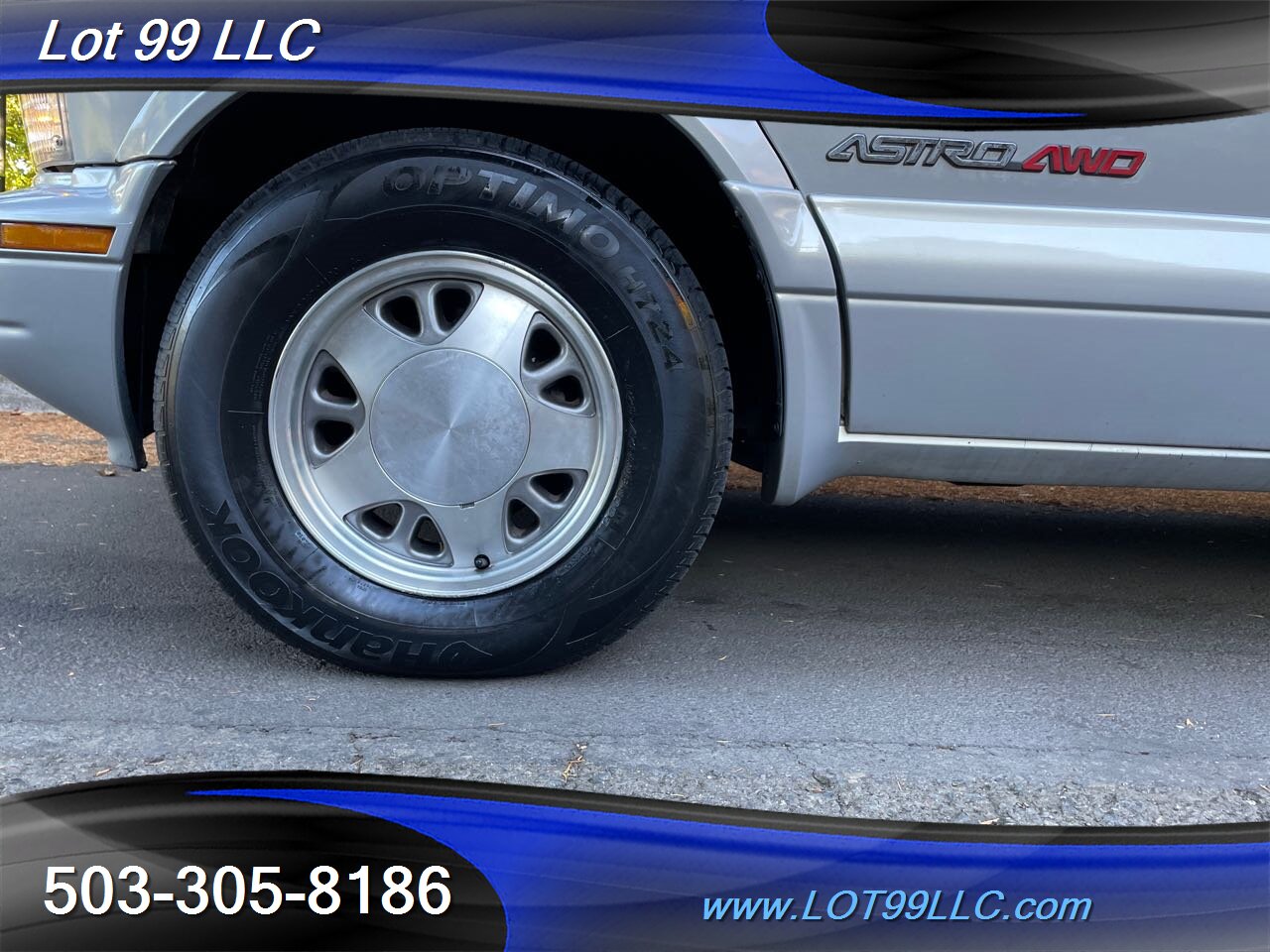 2000 Chevrolet Astro LS Extended ** AWD ** Passenger Van   - Photo 23 - Milwaukie, OR 97267