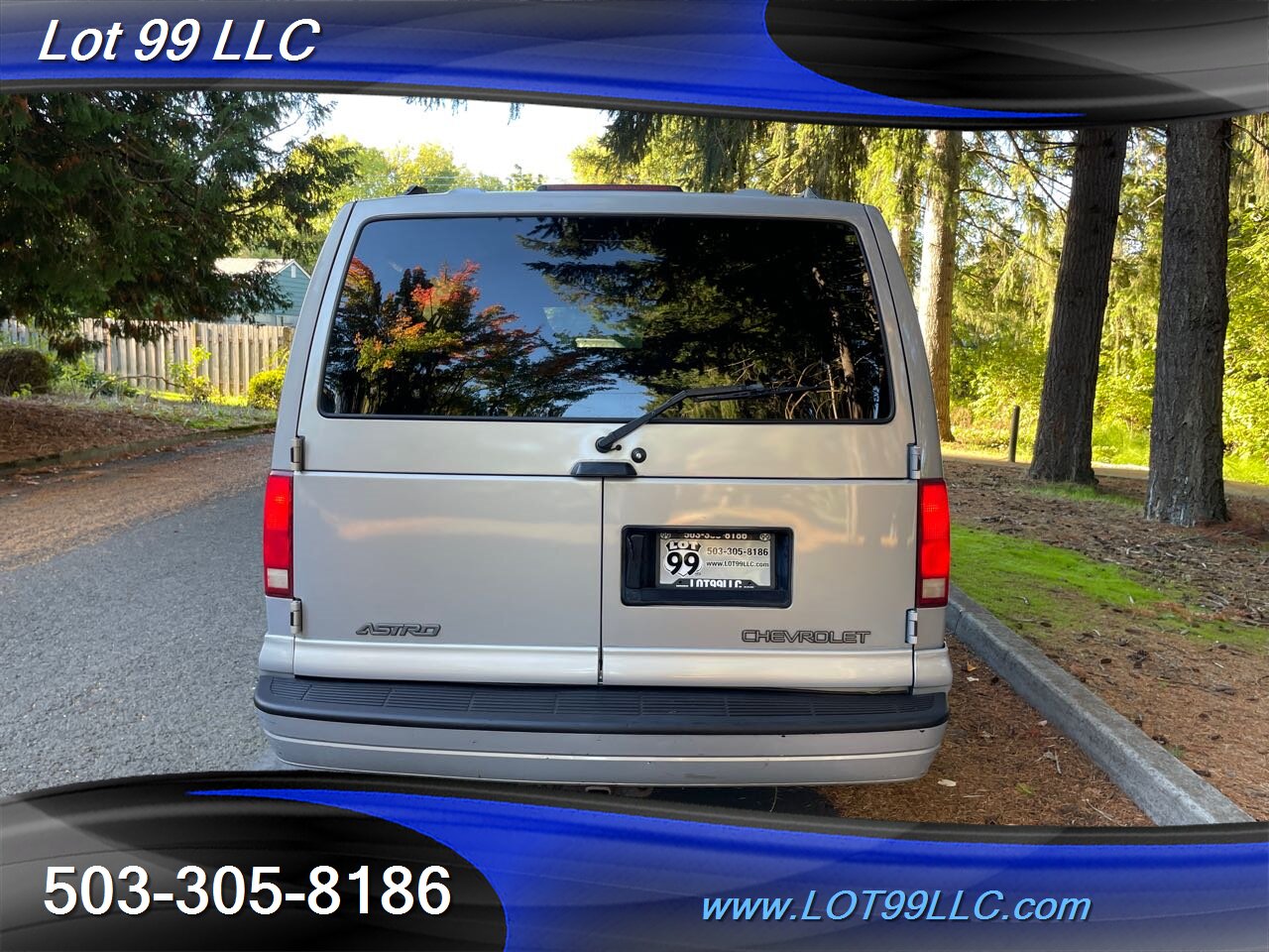 2000 Chevrolet Astro LS Extended ** AWD ** Passenger Van   - Photo 8 - Milwaukie, OR 97267