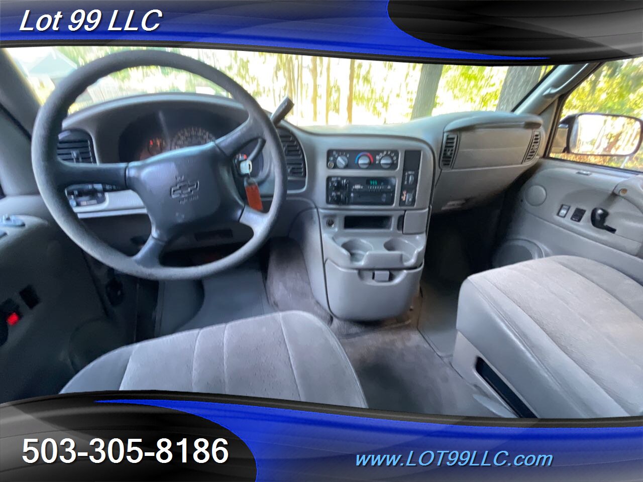 2000 Chevrolet Astro LS Extended ** AWD ** Passenger Van   - Photo 10 - Milwaukie, OR 97267