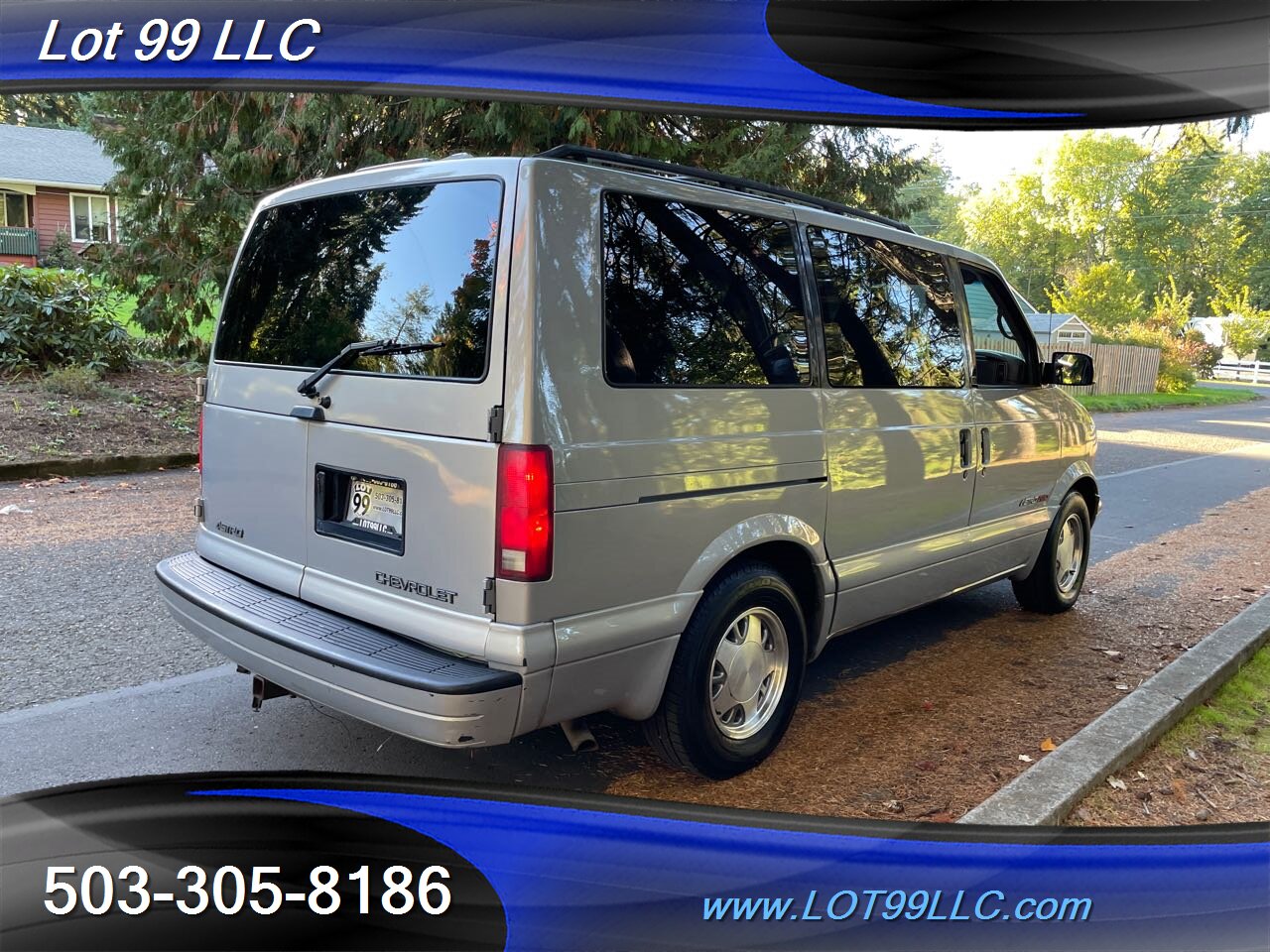 2000 Chevrolet Astro LS Extended ** AWD ** Passenger Van   - Photo 6 - Milwaukie, OR 97267