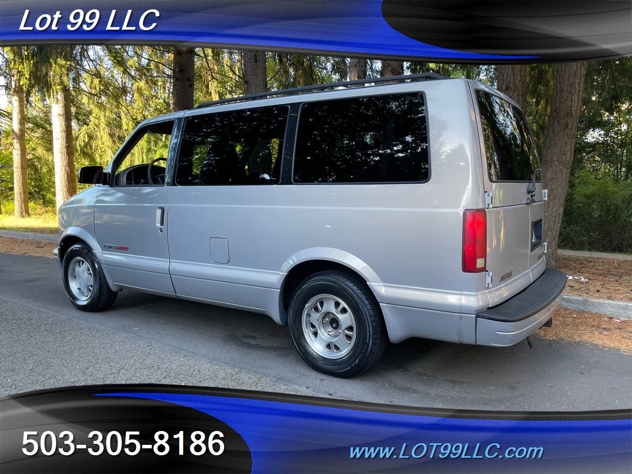 2000 Chevrolet Astro LS Extended ** AWD ** Passenger Van   - Photo 7 - Milwaukie, OR 97267