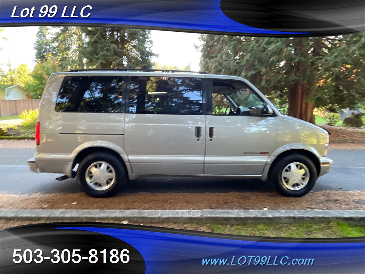 2000 Chevrolet Astro LS Extended ** AWD ** Passenger Van   - Photo 5 - Milwaukie, OR 97267
