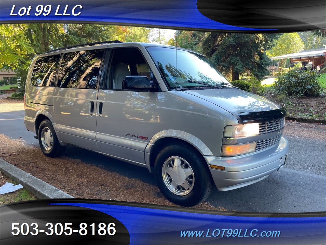 2000 Chevrolet Astro LS Extended ** AWD ** Passenger Van   - Photo 4 - Milwaukie, OR 97267