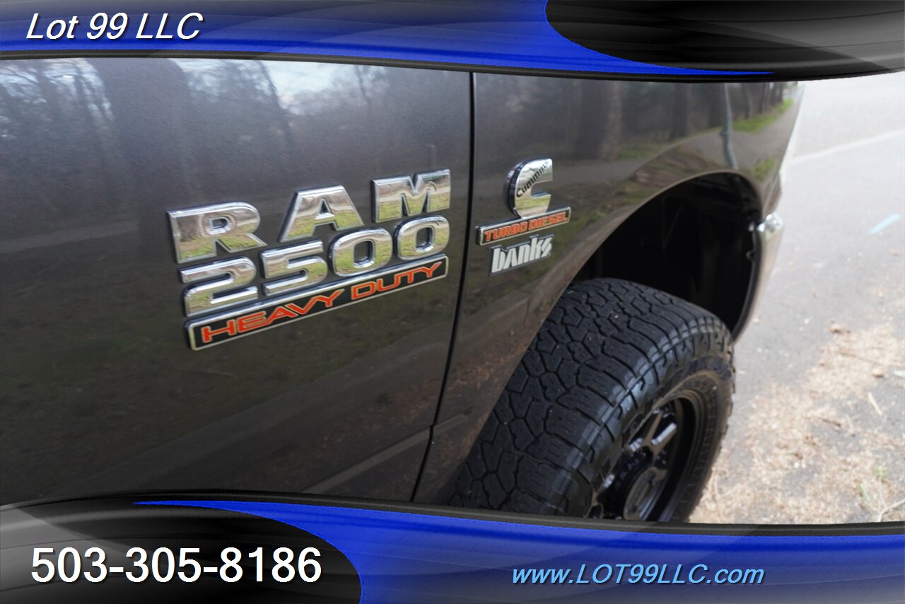 2018 RAM 2500 Tradesman 4X4 6.7L Cummins Diesel Short Bed Lifted   - Photo 34 - Milwaukie, OR 97267