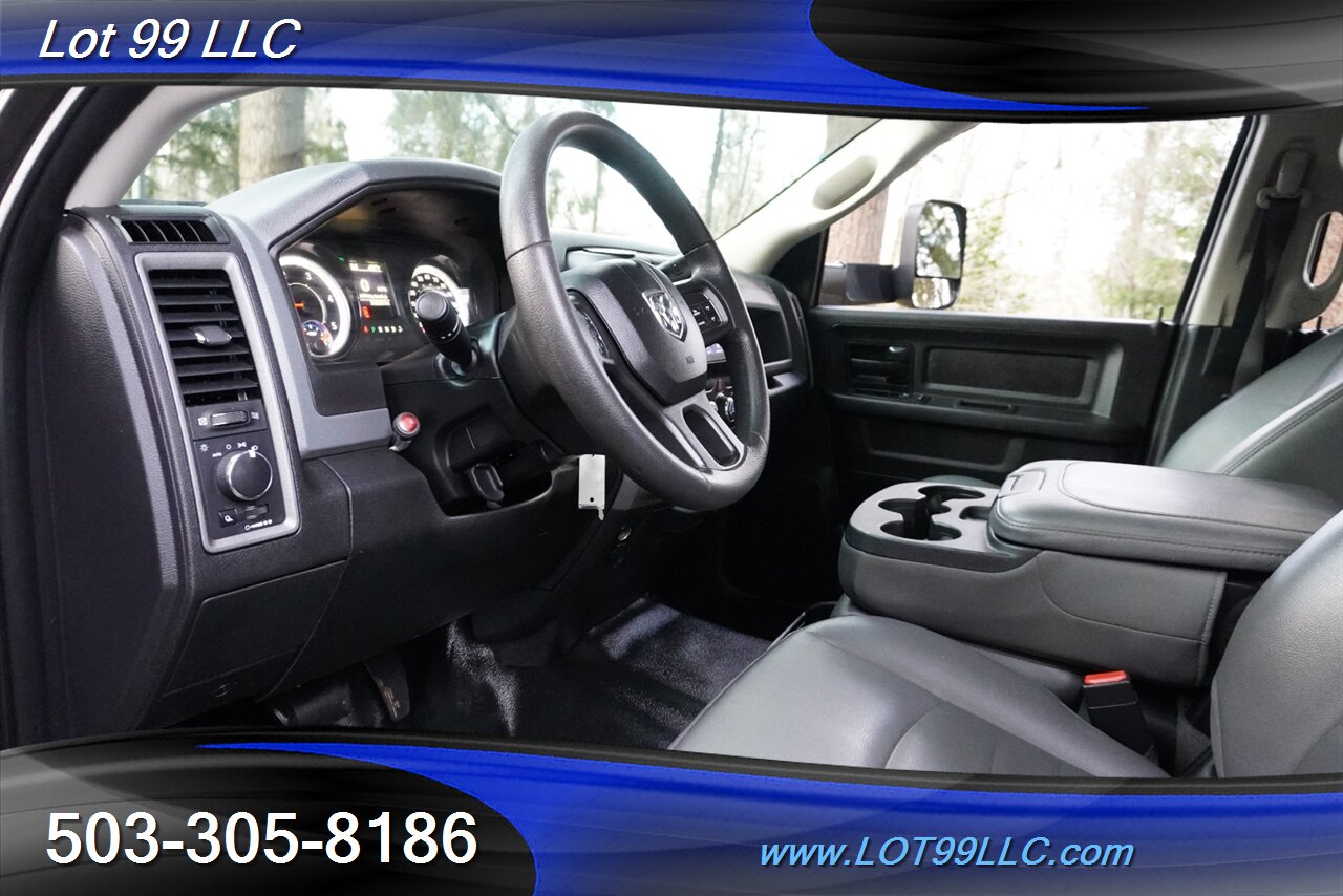 2018 RAM 2500 Tradesman 4X4 6.7L Cummins Diesel Short Bed Lifted   - Photo 12 - Milwaukie, OR 97267