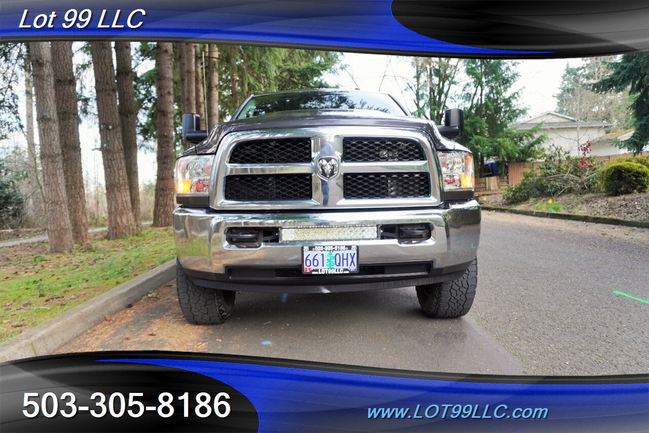 2018 RAM 2500 Tradesman 4X4 6.7L Cummins Diesel Short Bed Lifted   - Photo 6 - Milwaukie, OR 97267
