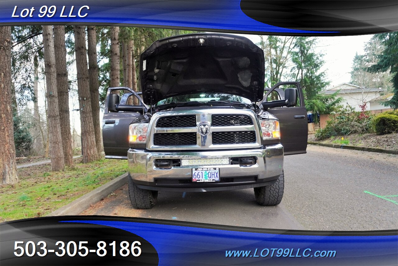 2018 RAM 2500 Tradesman 4X4 6.7L Cummins Diesel Short Bed Lifted   - Photo 27 - Milwaukie, OR 97267