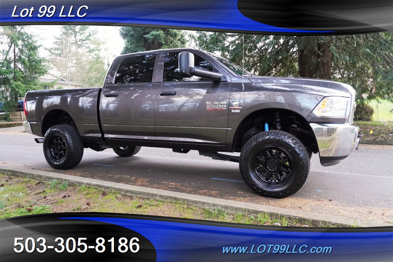 2018 RAM 2500 Tradesman 4X4 6.7L Cummins Diesel Short Bed Lifted   - Photo 7 - Milwaukie, OR 97267