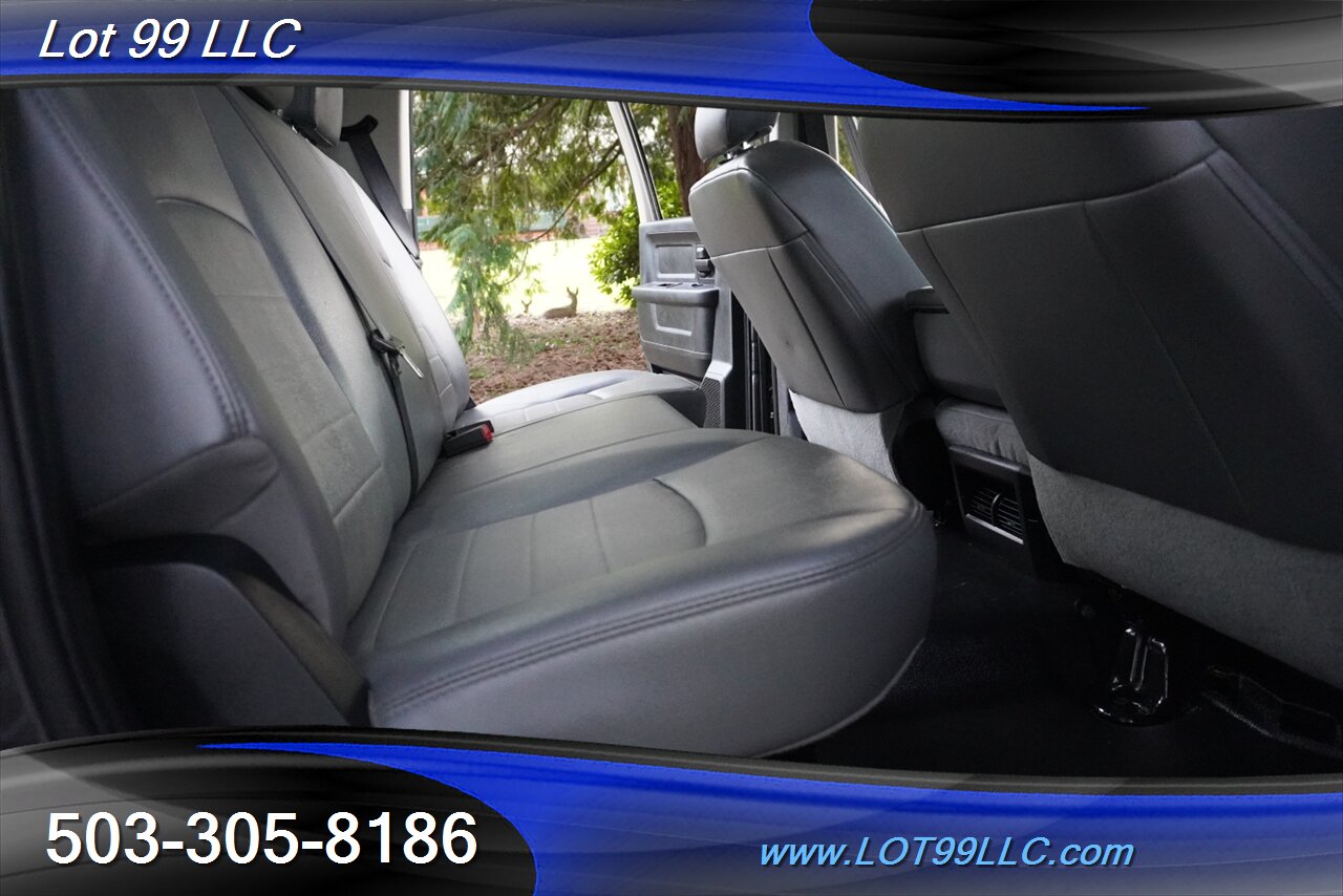 2018 RAM 2500 Tradesman 4X4 6.7L Cummins Diesel Short Bed Lifted   - Photo 16 - Milwaukie, OR 97267