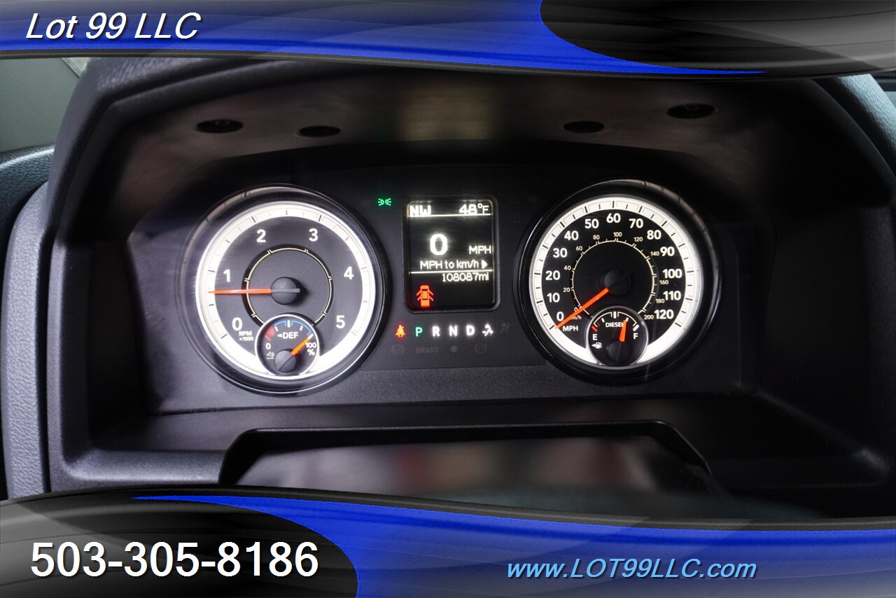 2018 RAM 2500 Tradesman 4X4 6.7L Cummins Diesel Short Bed Lifted   - Photo 22 - Milwaukie, OR 97267