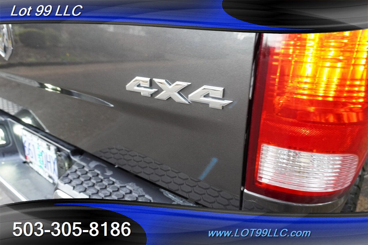 2018 RAM 2500 Tradesman 4X4 6.7L Cummins Diesel Short Bed Lifted   - Photo 31 - Milwaukie, OR 97267