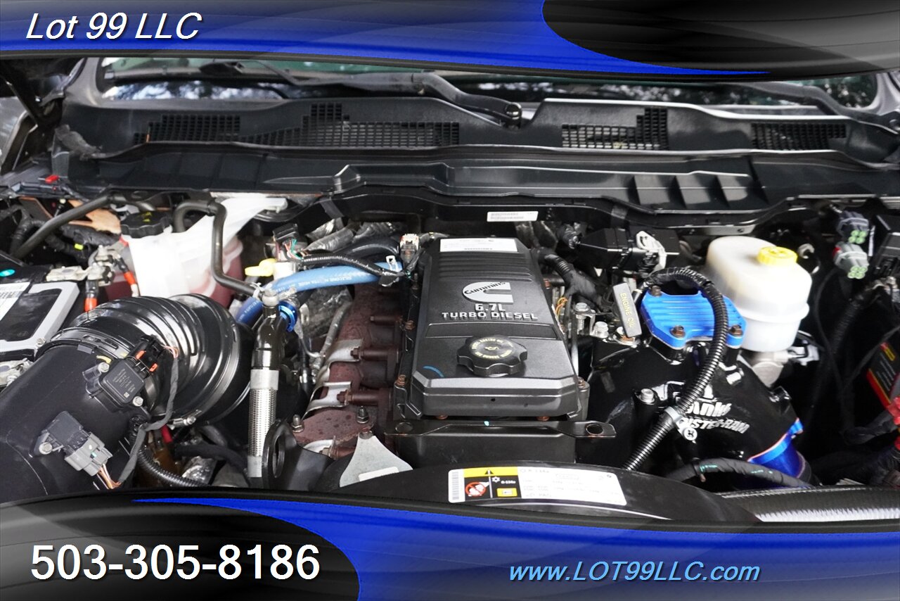 2018 RAM 2500 Tradesman 4X4 6.7L Cummins Diesel Short Bed Lifted   - Photo 3 - Milwaukie, OR 97267