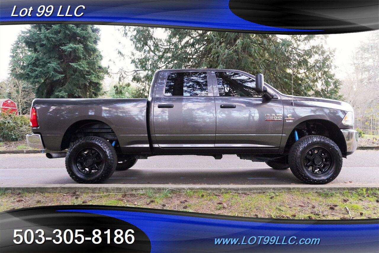 2018 RAM 2500 Tradesman 4X4 6.7L Cummins Diesel Short Bed Lifted   - Photo 8 - Milwaukie, OR 97267