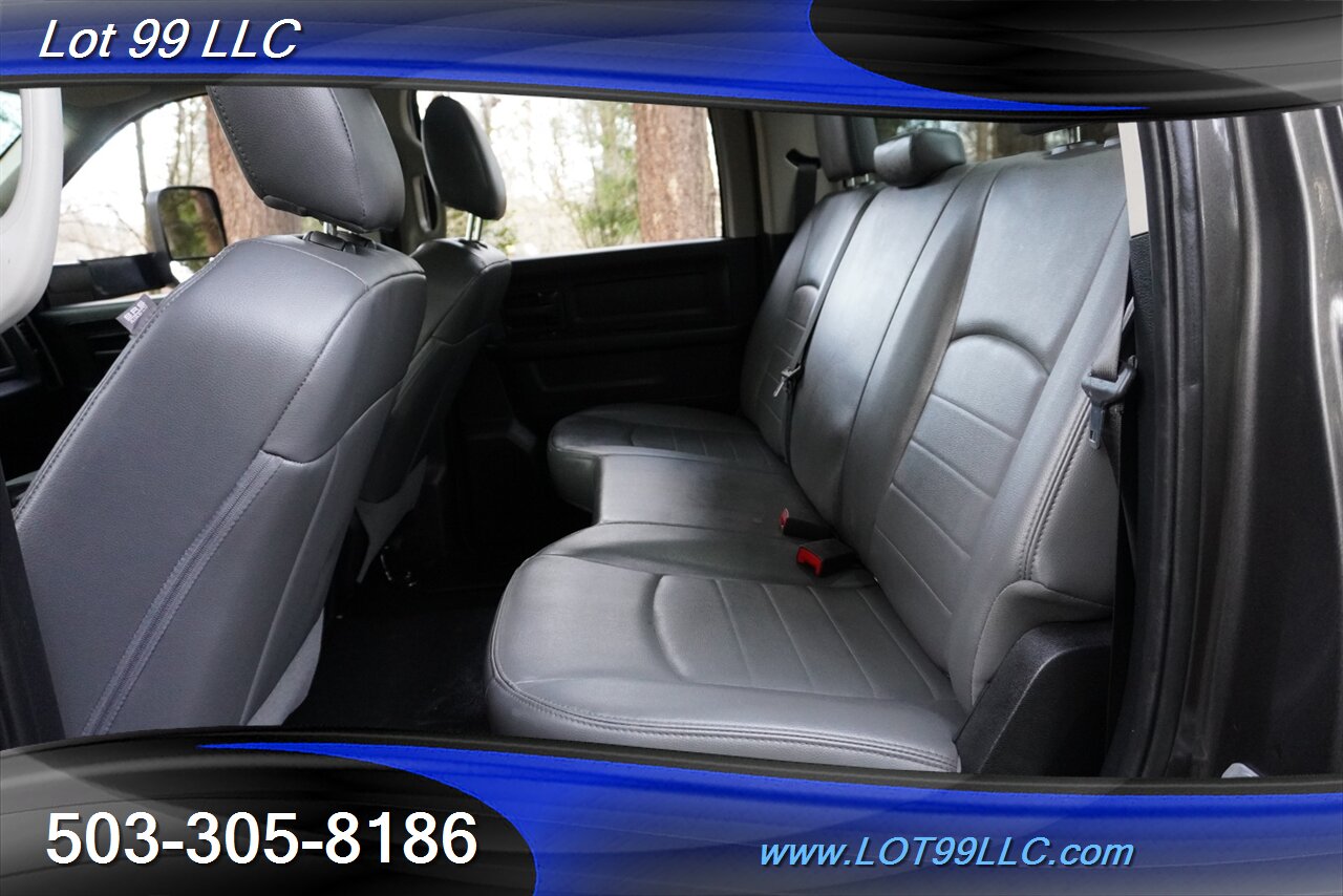 2018 RAM 2500 Tradesman 4X4 6.7L Cummins Diesel Short Bed Lifted   - Photo 14 - Milwaukie, OR 97267