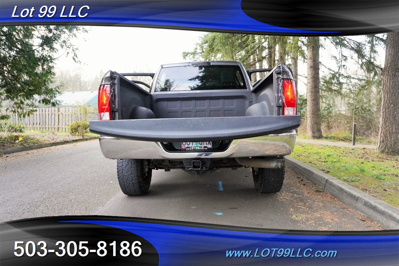 2018 RAM 2500 Tradesman 4X4 6.7L Cummins Diesel Short Bed Lifted   - Photo 29 - Milwaukie, OR 97267