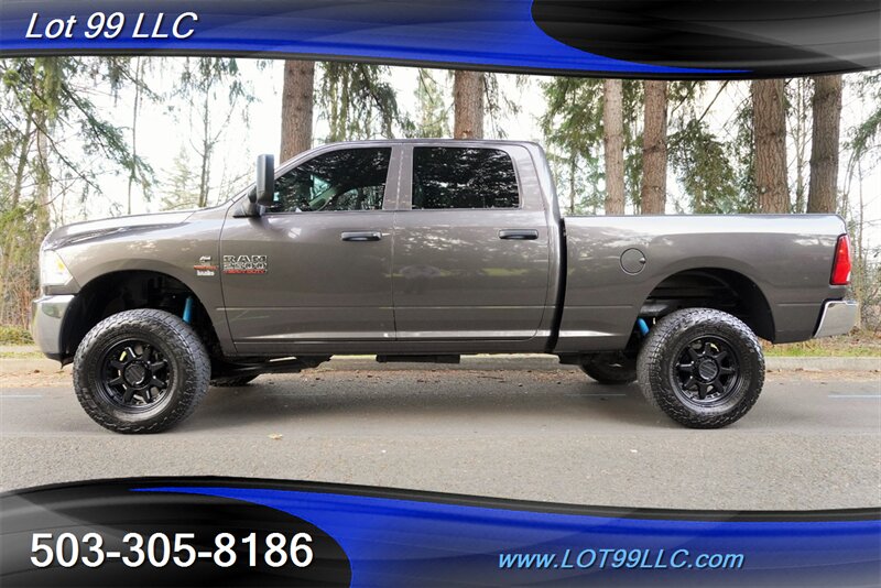 2018 RAM 2500 Tradesman 4X4 6.7L Cummins Diesel Short Bed Lifted  