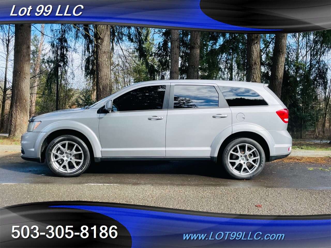 2019 Dodge Journey GT AWD Only 55k Miles 3rd Row Htd Leather   - Photo 1 - Milwaukie, OR 97267