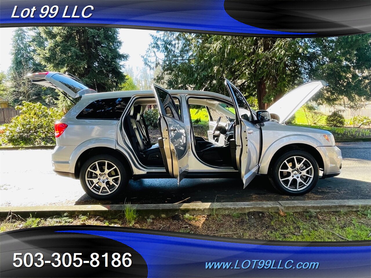 2019 Dodge Journey GT AWD Only 55k Miles 3rd Row Htd Leather   - Photo 41 - Milwaukie, OR 97267