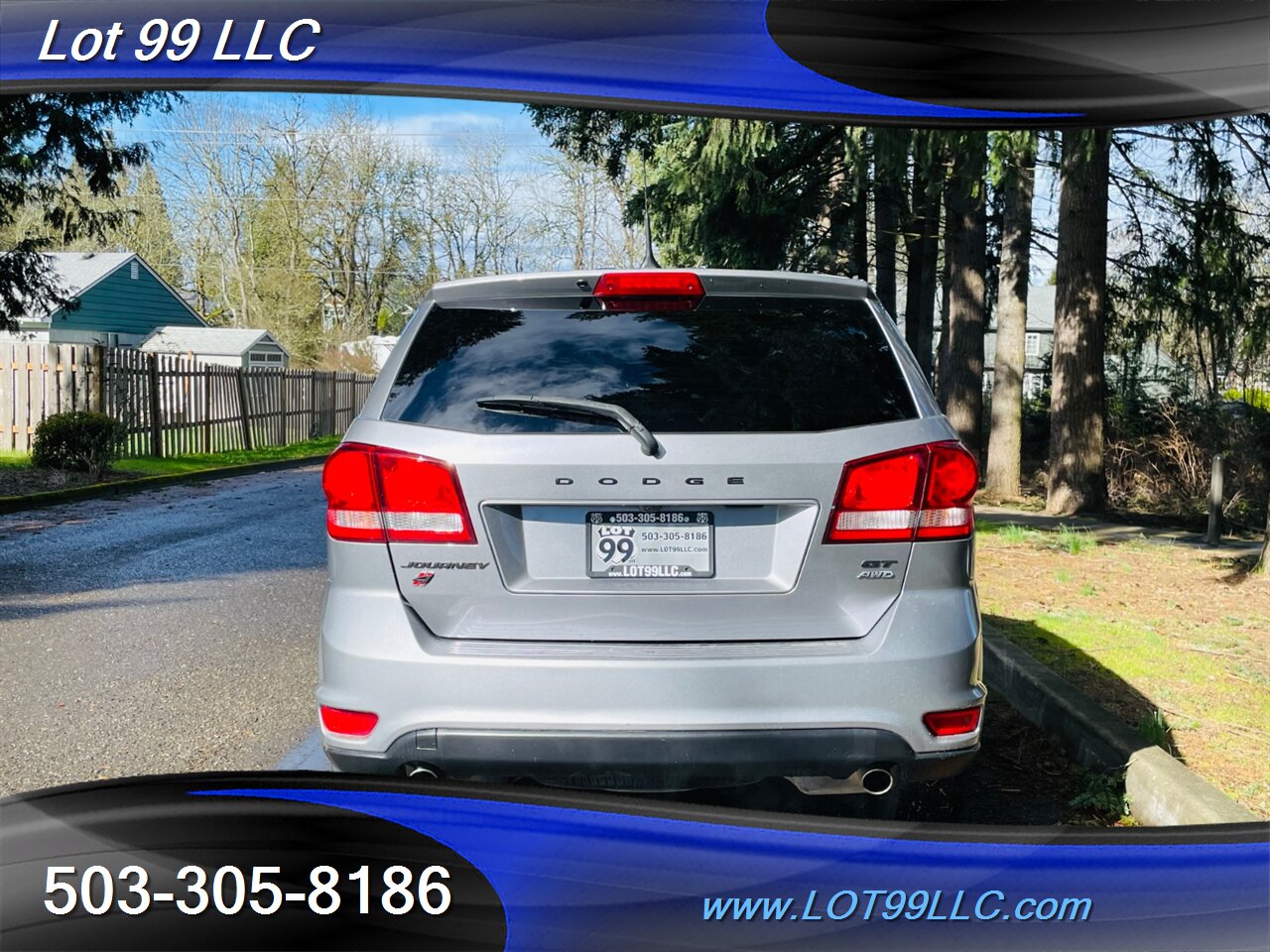 2019 Dodge Journey GT AWD Only 55k Miles 3rd Row Htd Leather   - Photo 7 - Milwaukie, OR 97267