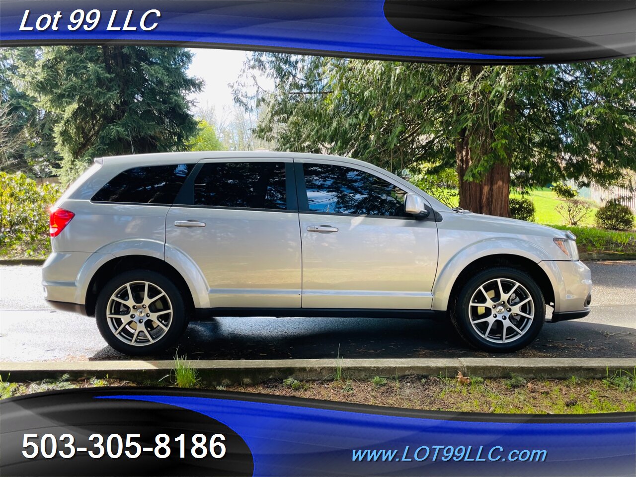 2019 Dodge Journey GT AWD Only 55k Miles 3rd Row Htd Leather   - Photo 5 - Milwaukie, OR 97267