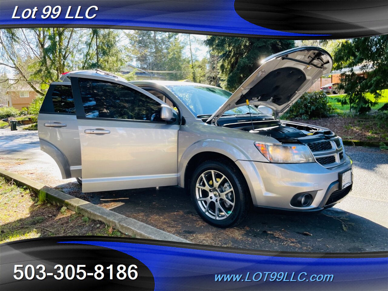 2019 Dodge Journey GT AWD Only 55k Miles 3rd Row Htd Leather   - Photo 42 - Milwaukie, OR 97267