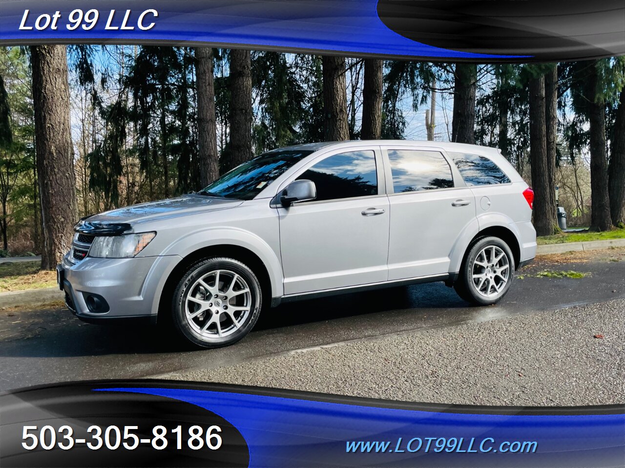 2019 Dodge Journey GT AWD Only 55k Miles 3rd Row Htd Leather   - Photo 2 - Milwaukie, OR 97267
