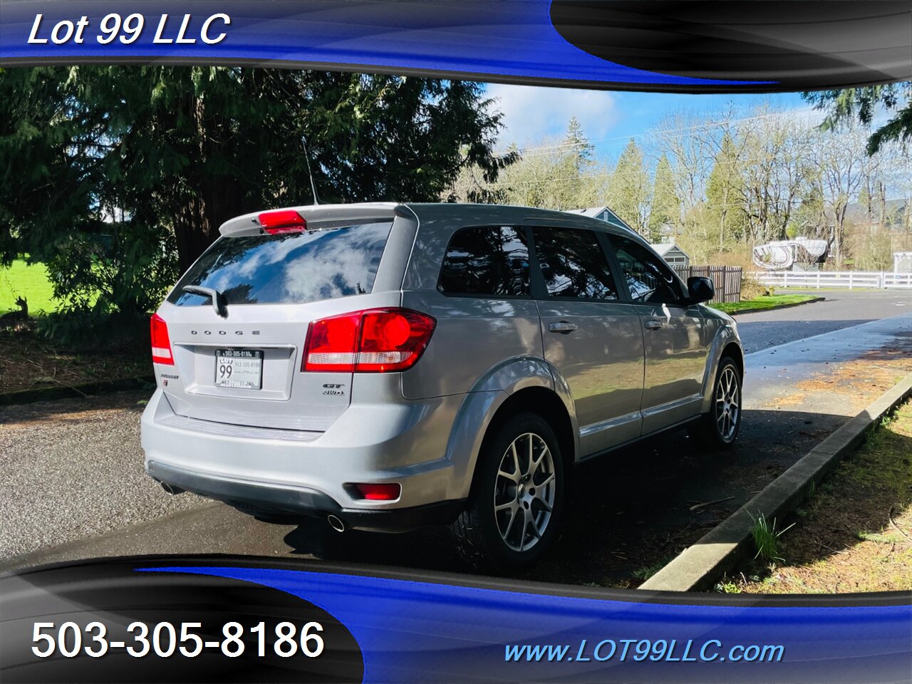 2019 Dodge Journey GT AWD Only 55k Miles 3rd Row Htd Leather   - Photo 6 - Milwaukie, OR 97267