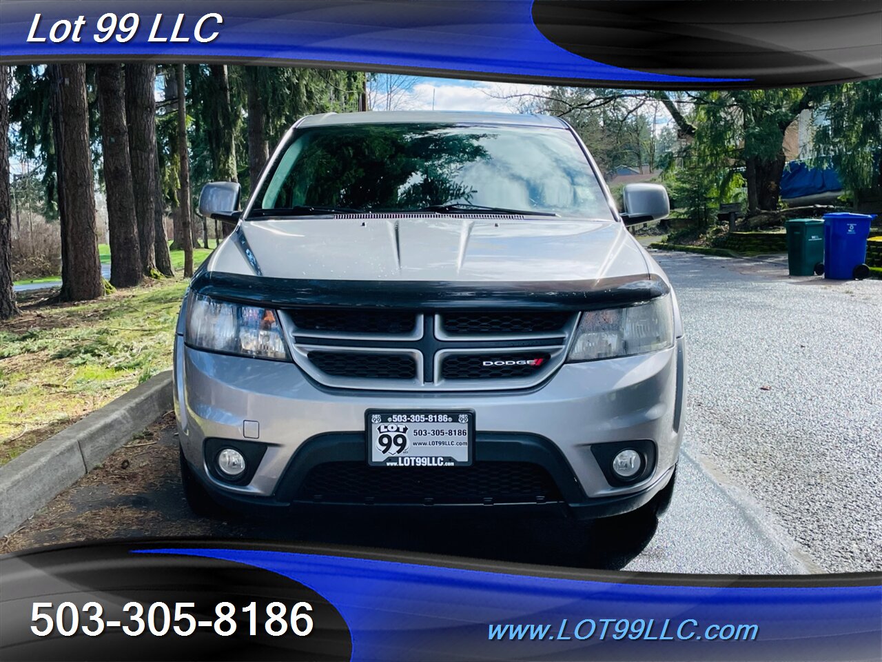 2019 Dodge Journey GT AWD Only 55k Miles 3rd Row Htd Leather   - Photo 3 - Milwaukie, OR 97267