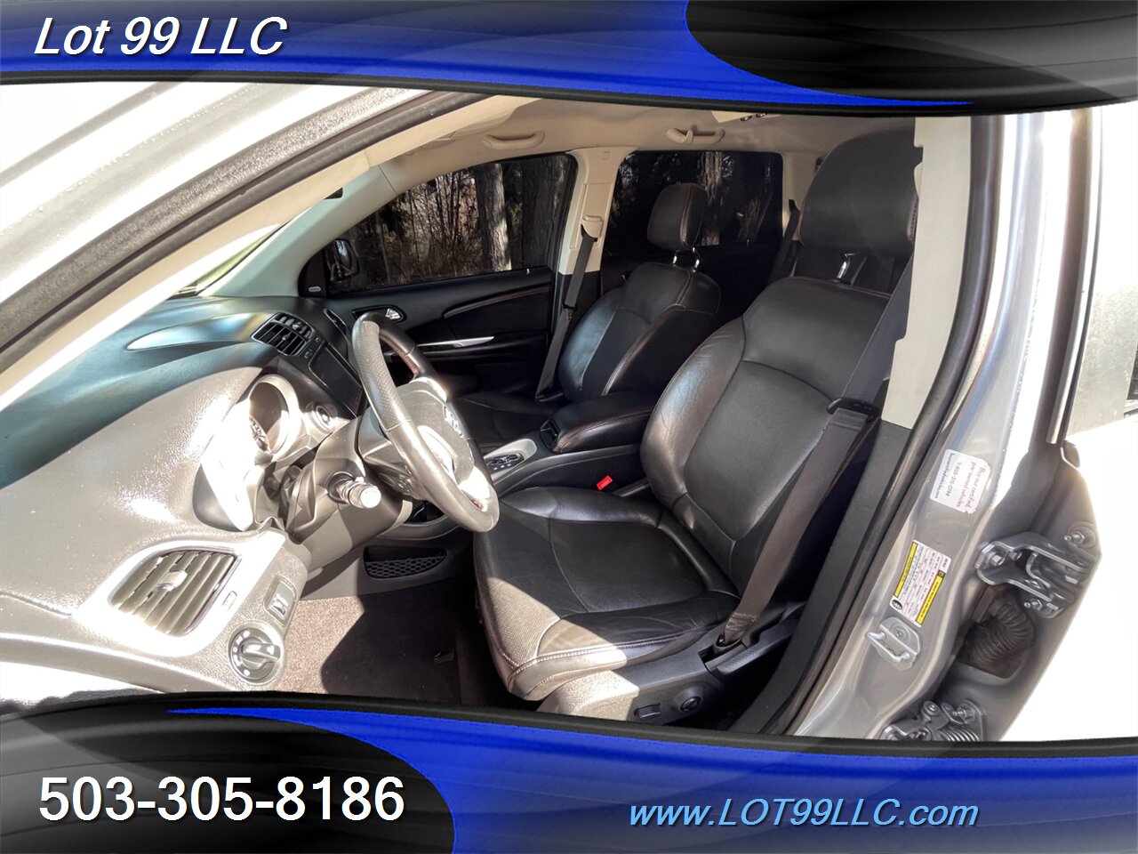 2019 Dodge Journey GT AWD Only 55k Miles 3rd Row Htd Leather   - Photo 13 - Milwaukie, OR 97267