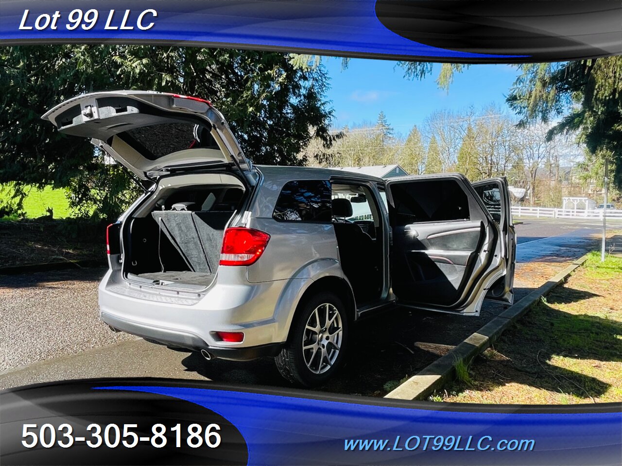 2019 Dodge Journey GT AWD Only 55k Miles 3rd Row Htd Leather   - Photo 40 - Milwaukie, OR 97267