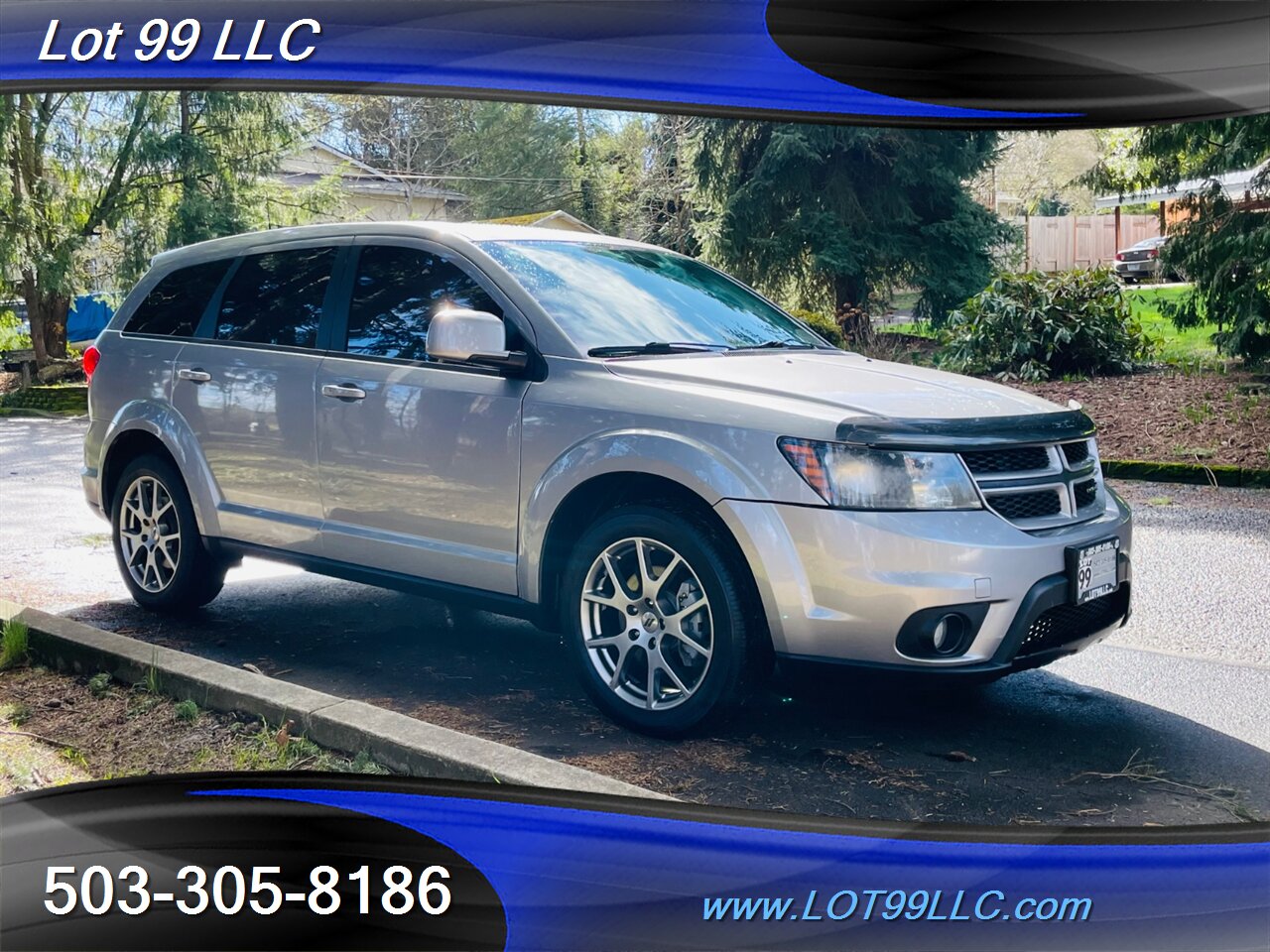 2019 Dodge Journey GT AWD Only 55k Miles 3rd Row Htd Leather   - Photo 4 - Milwaukie, OR 97267