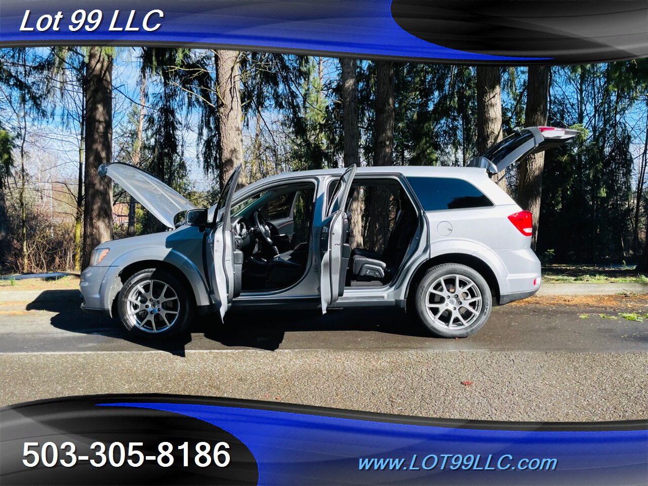 2019 Dodge Journey GT AWD Only 55k Miles 3rd Row Htd Leather   - Photo 20 - Milwaukie, OR 97267