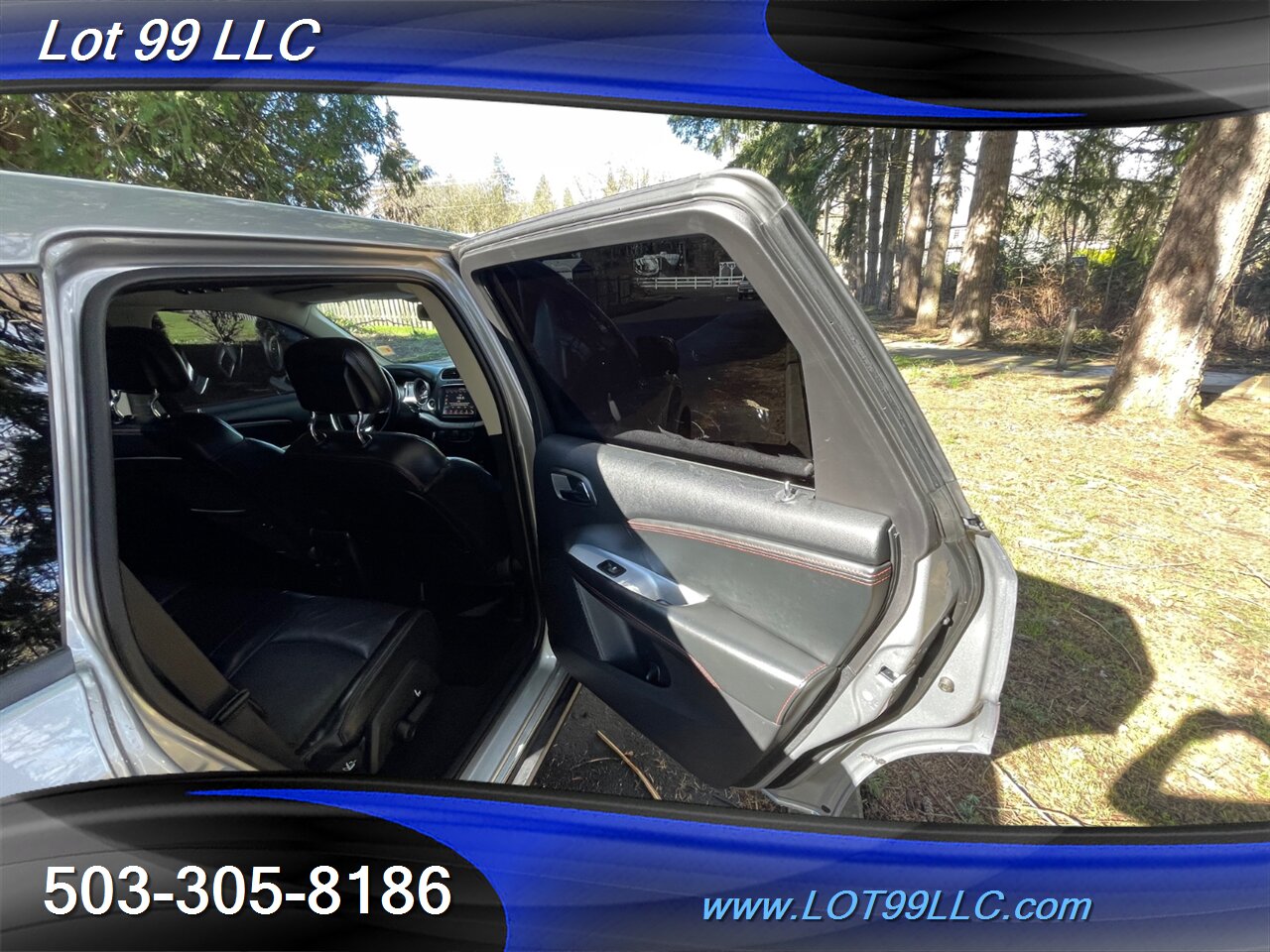 2019 Dodge Journey GT AWD Only 55k Miles 3rd Row Htd Leather   - Photo 34 - Milwaukie, OR 97267