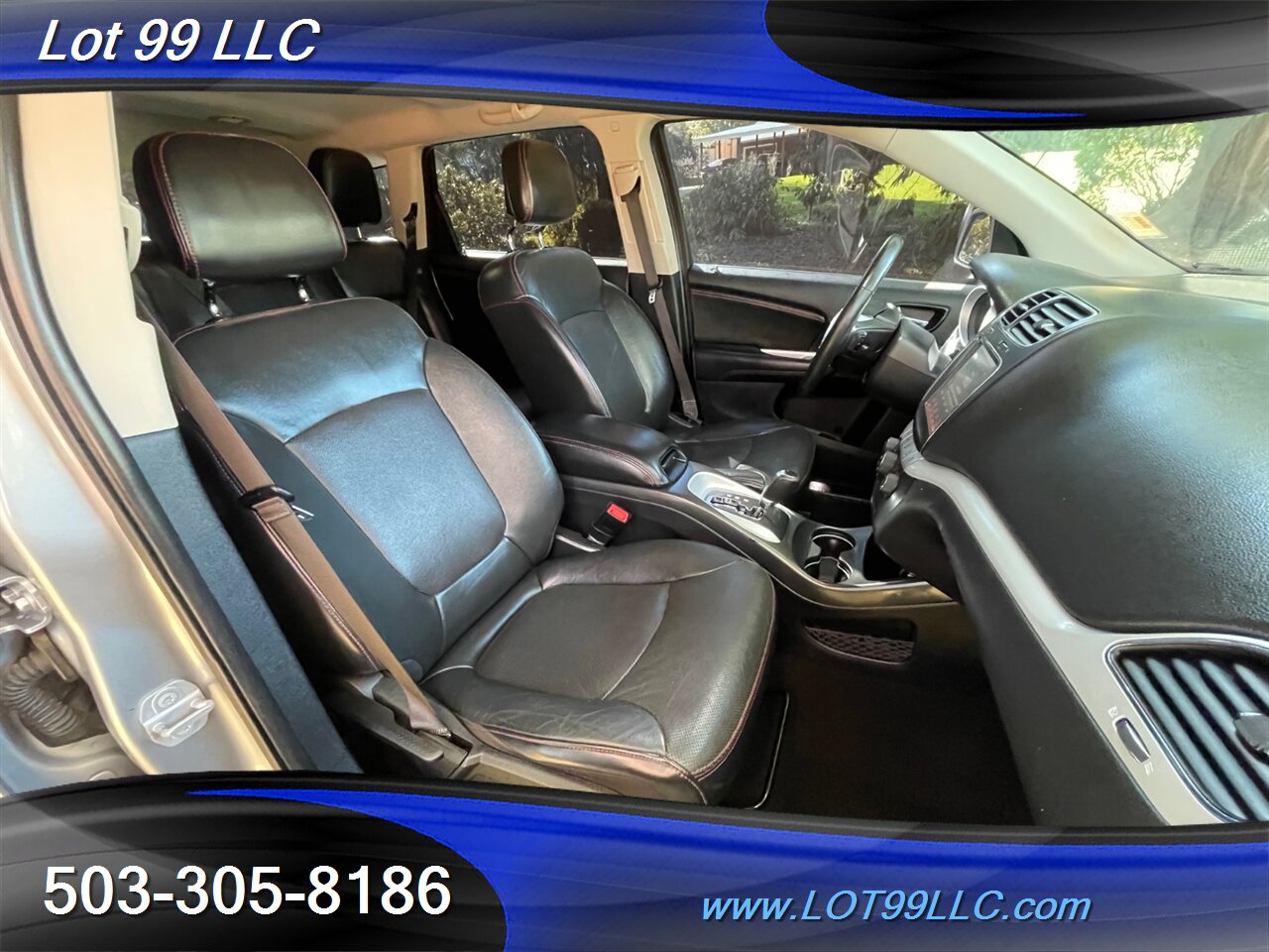 2019 Dodge Journey GT AWD Only 55k Miles 3rd Row Htd Leather   - Photo 31 - Milwaukie, OR 97267