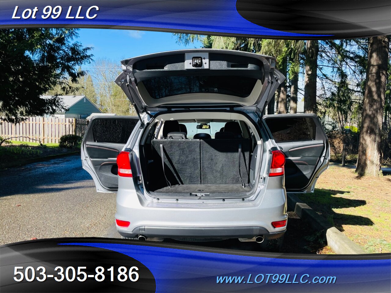 2019 Dodge Journey GT AWD Only 55k Miles 3rd Row Htd Leather   - Photo 45 - Milwaukie, OR 97267