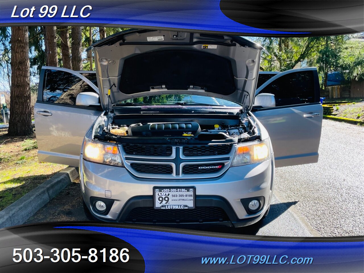 2019 Dodge Journey GT AWD Only 55k Miles 3rd Row Htd Leather   - Photo 38 - Milwaukie, OR 97267