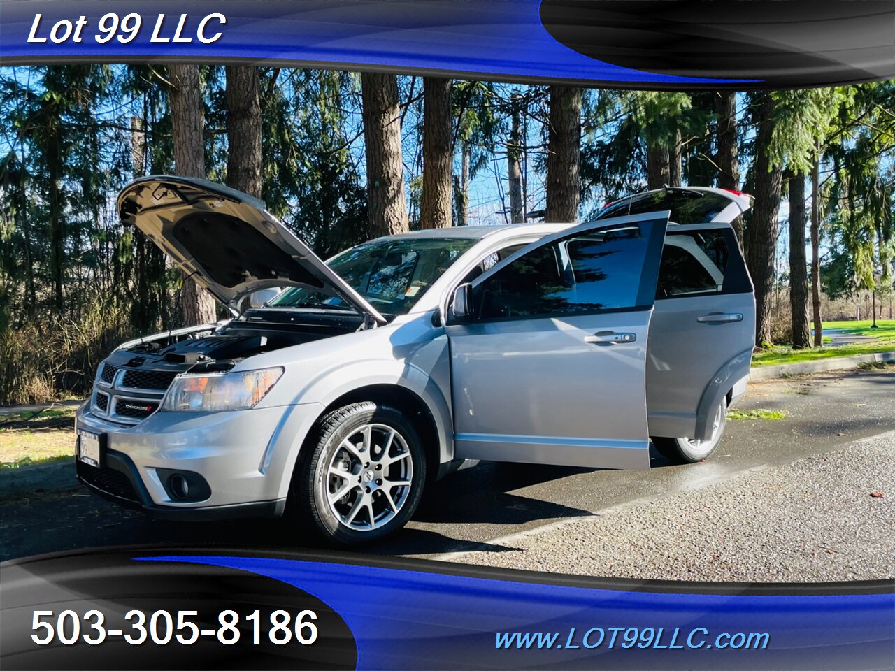2019 Dodge Journey GT AWD Only 55k Miles 3rd Row Htd Leather   - Photo 39 - Milwaukie, OR 97267