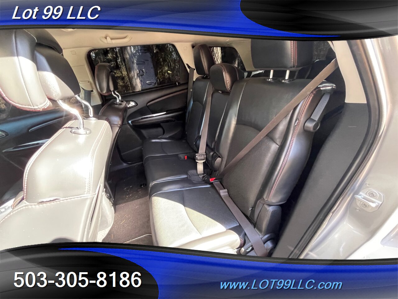 2019 Dodge Journey GT AWD Only 55k Miles 3rd Row Htd Leather   - Photo 35 - Milwaukie, OR 97267